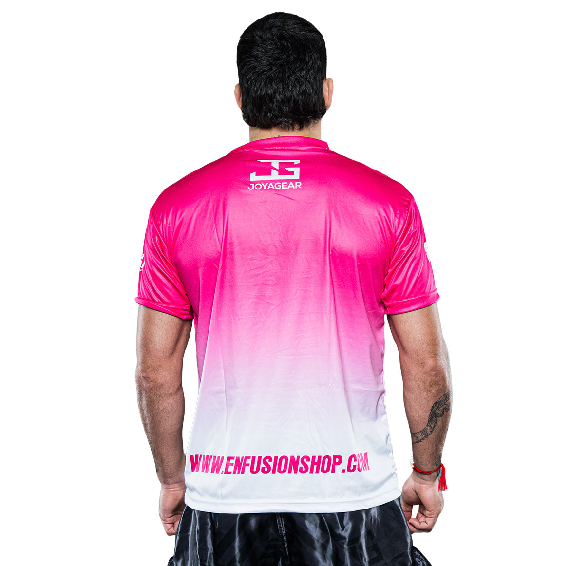 Enfusion T-shirt roze overloop