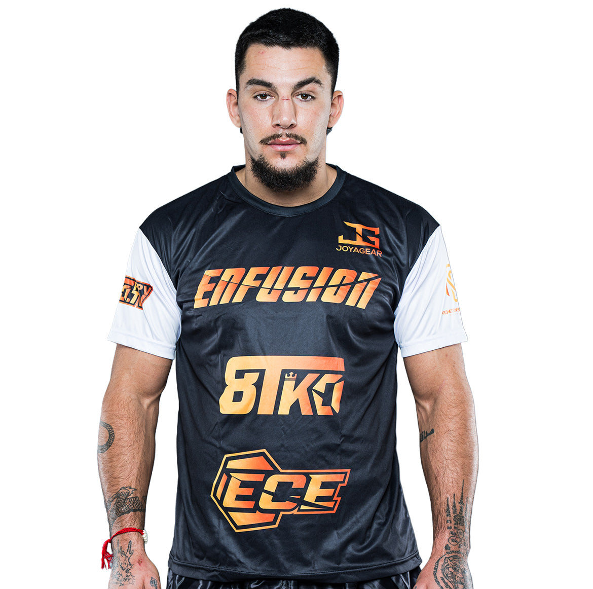 Enfusion Zwart/Wit T-shirt