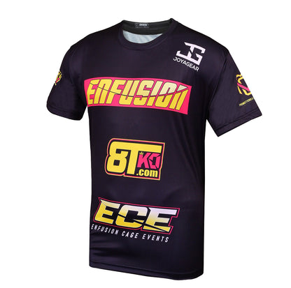 Enfusion Zwart T-shirt