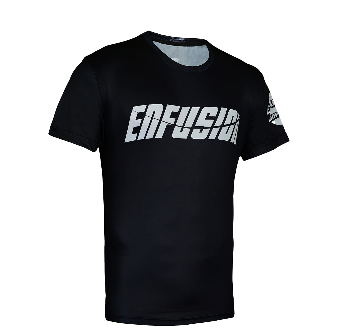 Enfusion Basic Zwart T-shirt