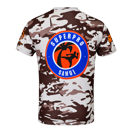 Enfusion T-shirt Sand Camo