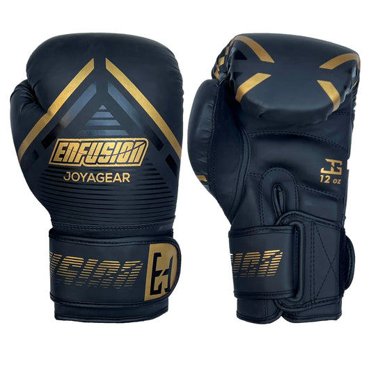 Joya X Enfusion Starter Bokshandschoenen - Zwart/Goud