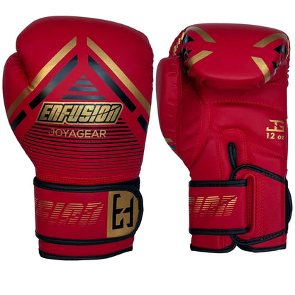 Joya X Enfusion Starter Kids Bokshandschoenen - Rood