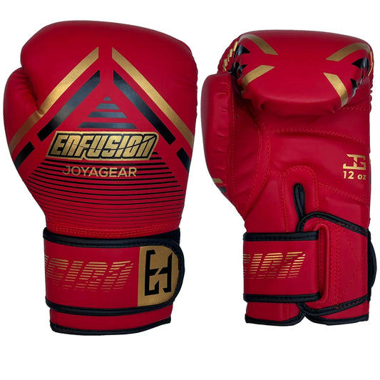 Joya X Enfusion Starter Bokshandschoenen - Rood