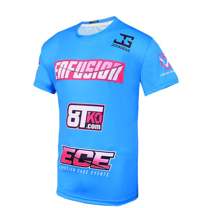 Enfusion Blauw T-shirt