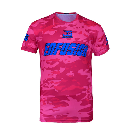 Enfusion T-shirt Pink Camo
