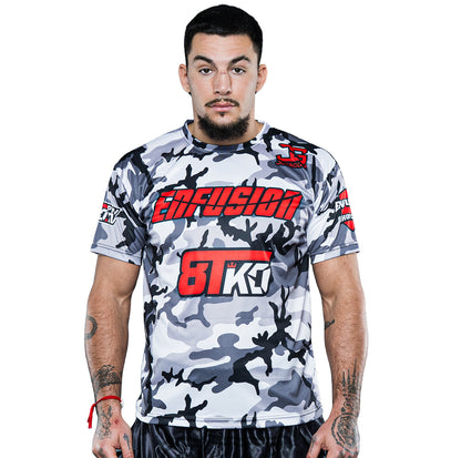 Enfusion T-shirt Camo Grey