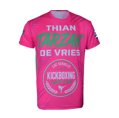 Enfusion T-shirt Thian de Vries seminar edition