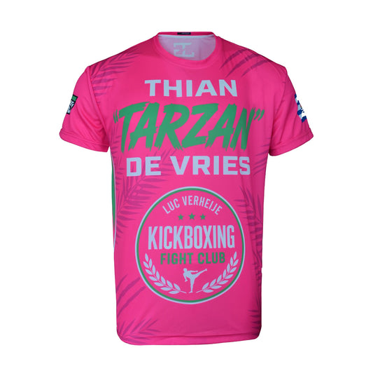 Enfusion T-shirt Thian de Vries seminar edition