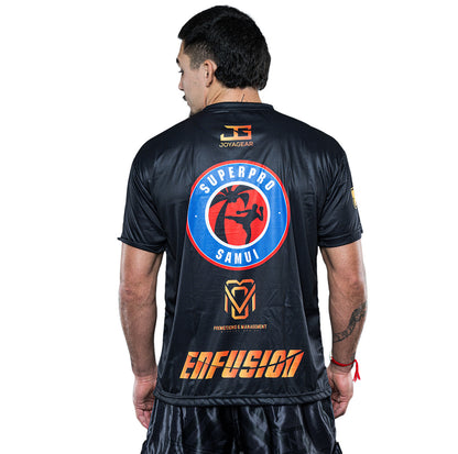 Enfusion Black/Orange T-shirt
