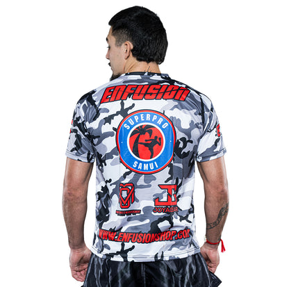 Enfusion T-shirt Camo Grey