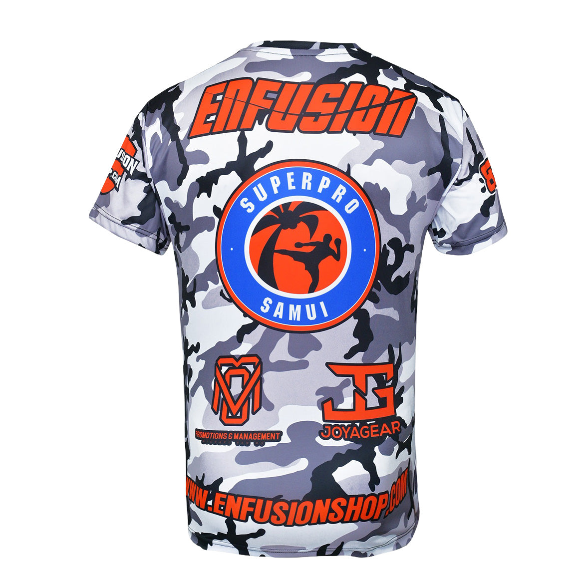 Enfusion T-shirt Camo Grey