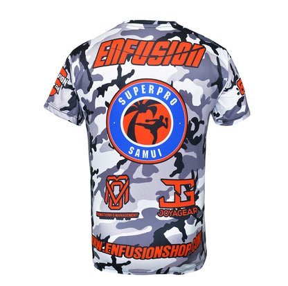 Enfusion T-shirt Camo Grey