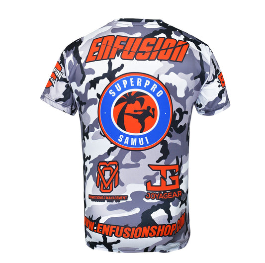 Enfusion T-shirt Camo Grey