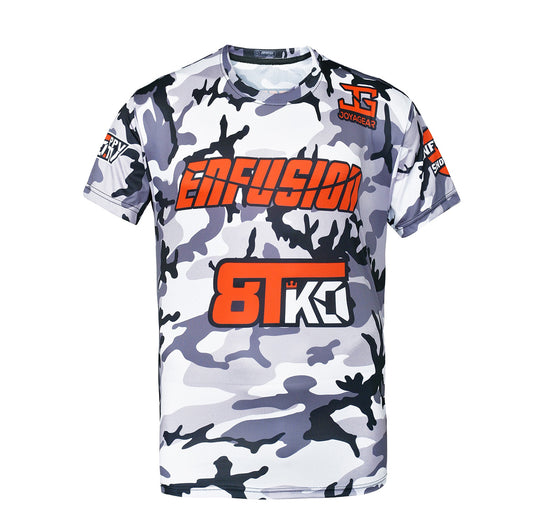 Enfusion T-shirt Camo Grey