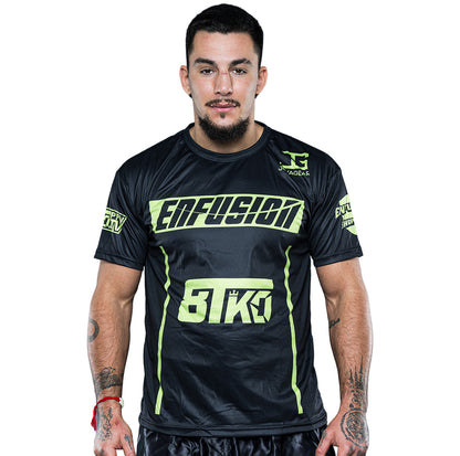 Enfusion T-shirt Groen/Zwart