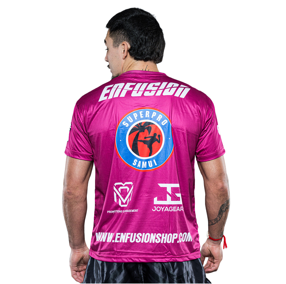 Enfusion T-shirt Mauve