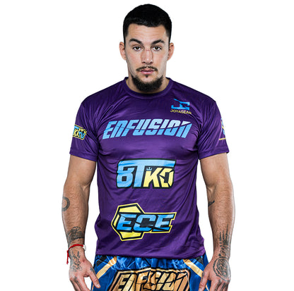 Enfusion T-shirt Paars