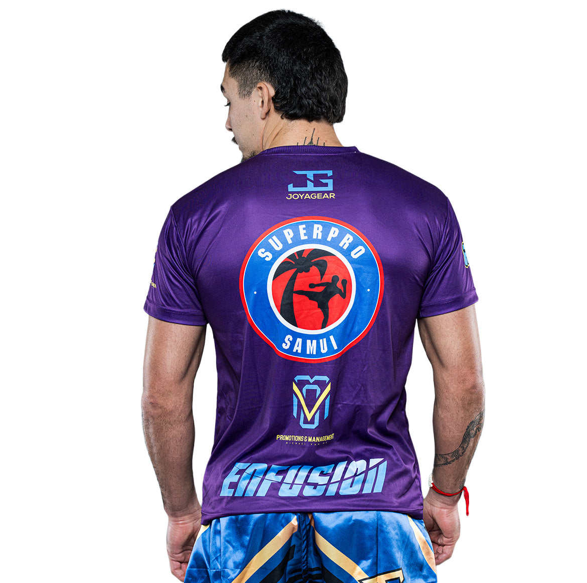 Enfusion T-shirt Paars
