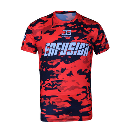 Enfusion T-shirt Red Camo
