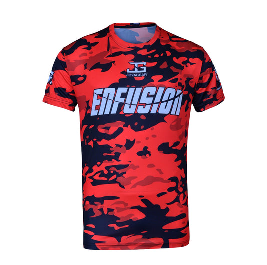 Enfusion T-shirt Red Camo