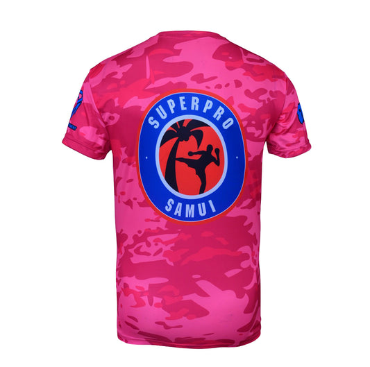 Enfusion T-shirt Pink Camo