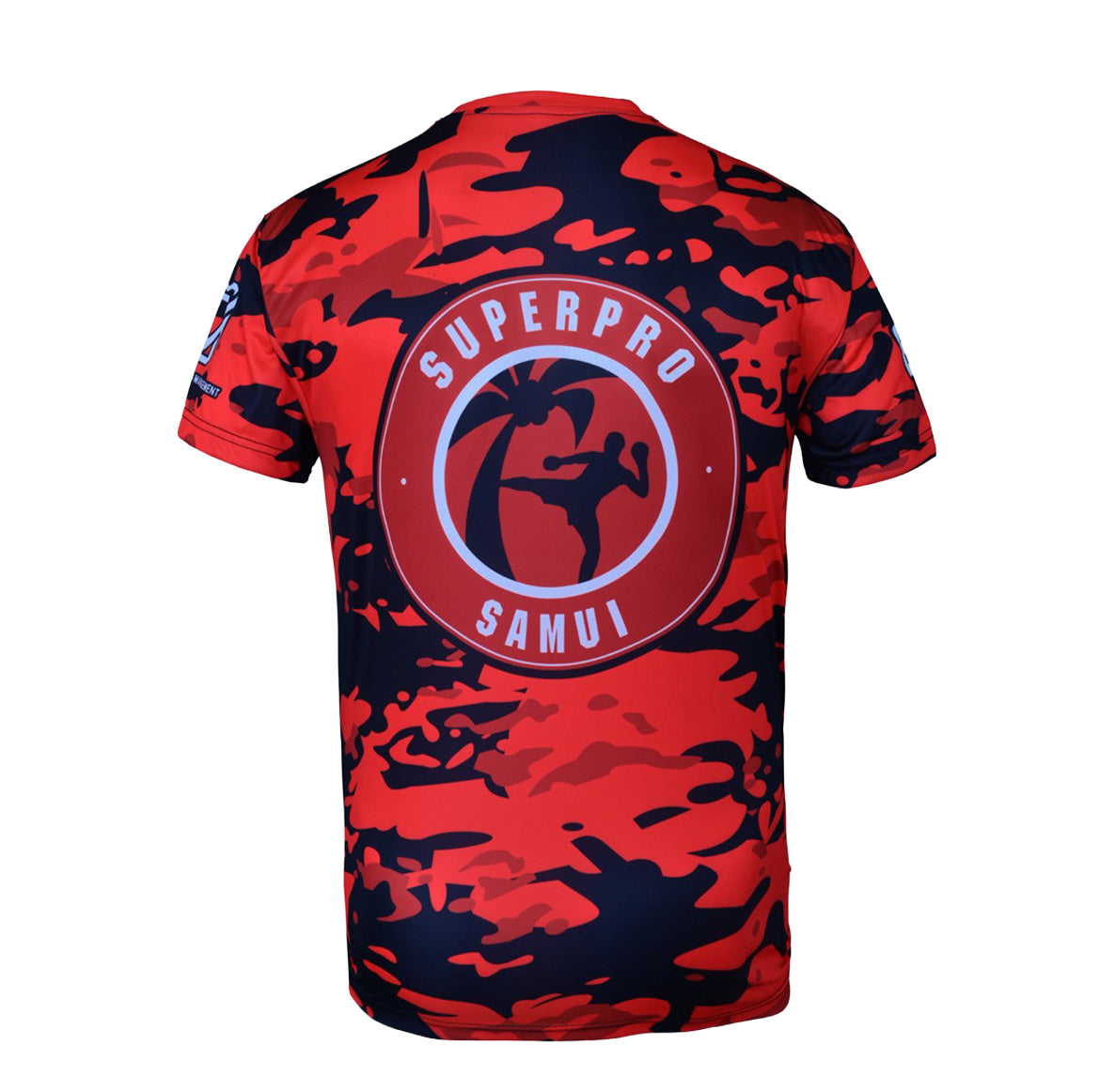 Enfusion T-shirt Red Camo