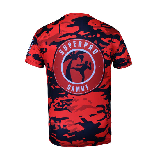 Enfusion T-shirt Red Camo