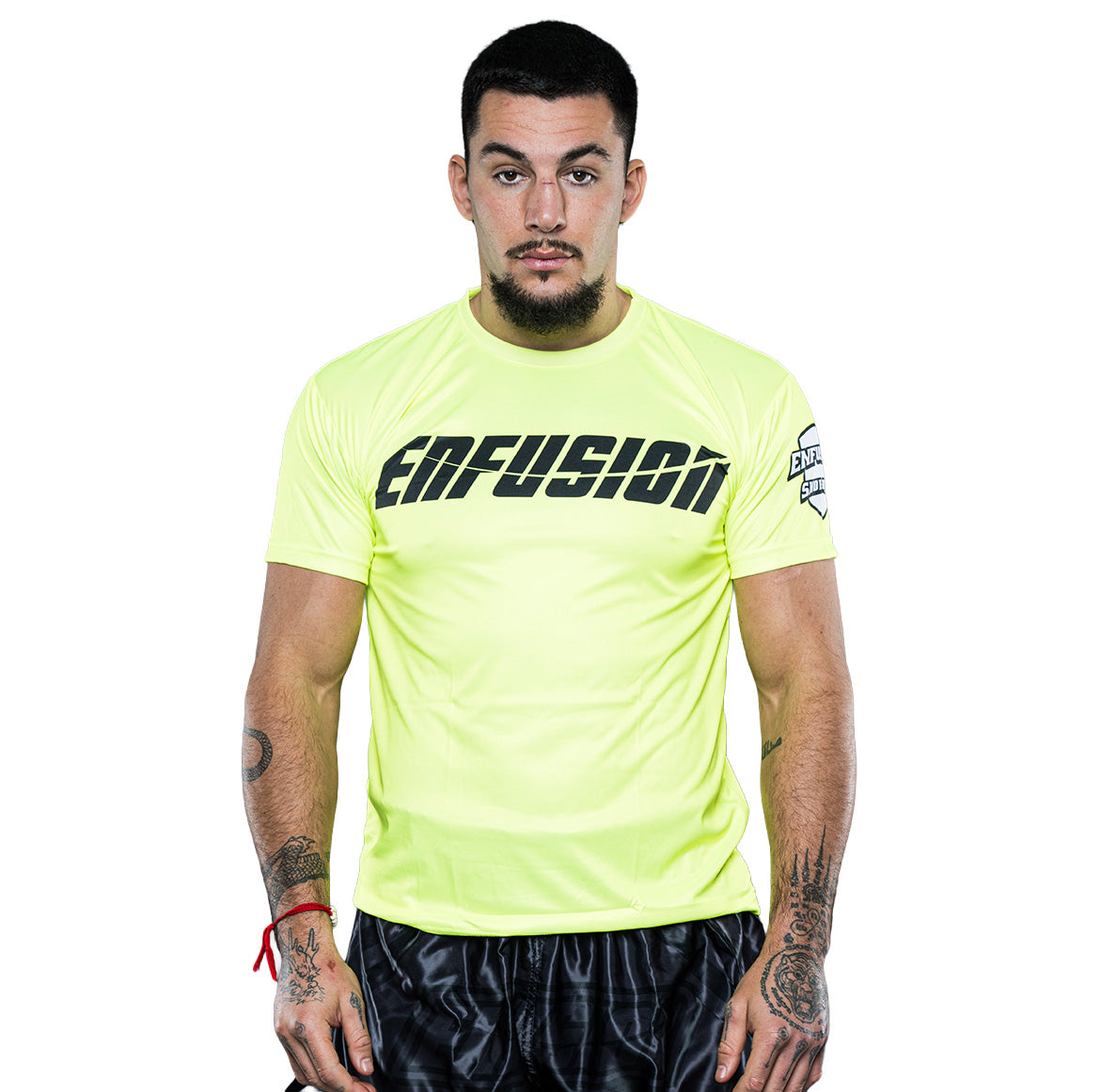 Enfusion Basic Geel T-shirt