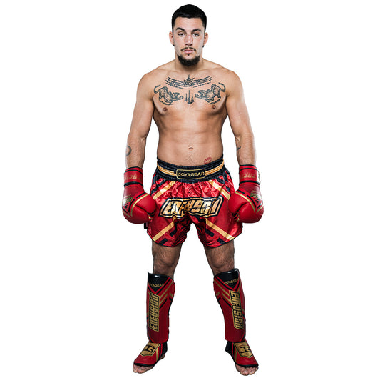 Joya X Enfusion Starter Bokshandschoenen - Rood