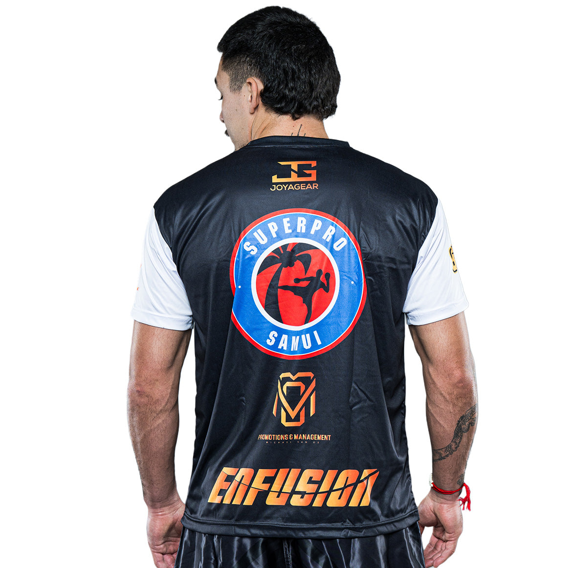 Enfusion Zwart/Wit T-shirt