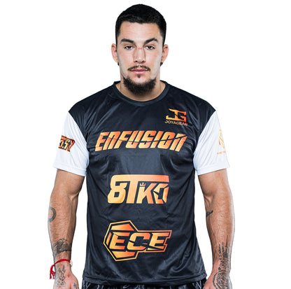 Enfusion Zwart/Wit T-shirt