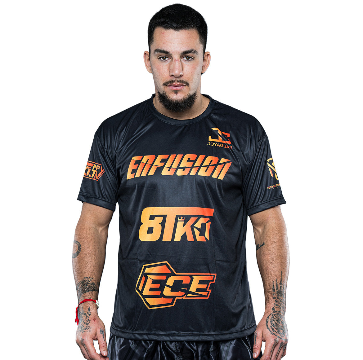 Enfusion Black/Orange T-shirt